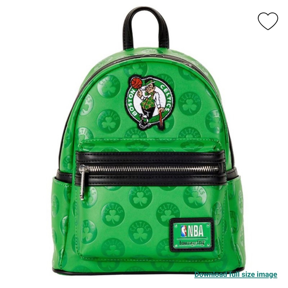 Boston Celtics mini backpack from Loungefly